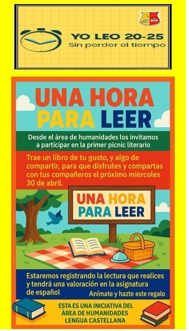 HORA DE LECTURA